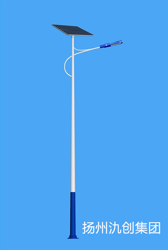 松潘县乡村改造建设太阳能路灯